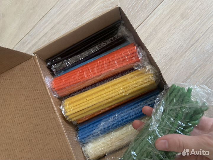 Свечи восковые