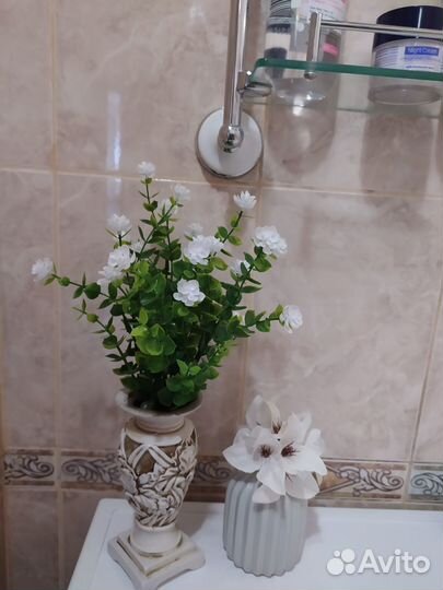 Искусственные цветы букеты