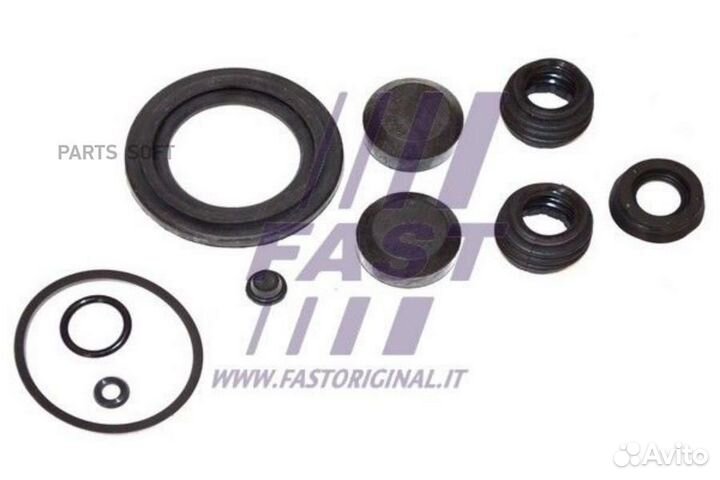 Fast FT32446 ремкомплект суппорта торм. renault ma