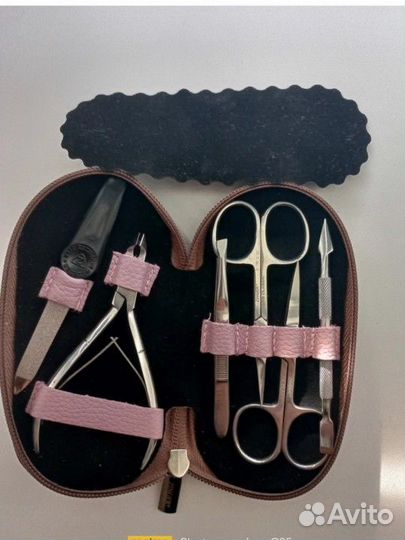 Маникюрный набор zinger ms-7104