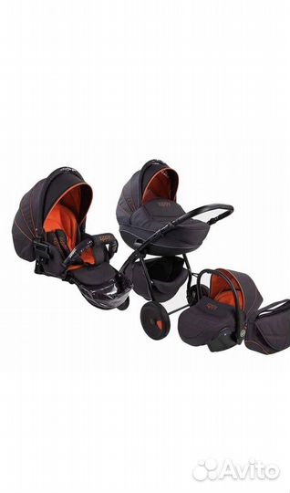 Коляска zippy tutis 3 в 1