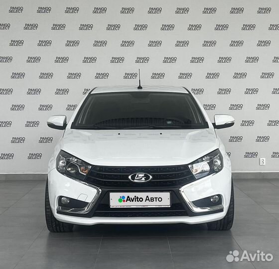 LADA Vesta 1.6 МТ, 2019, 60 000 км