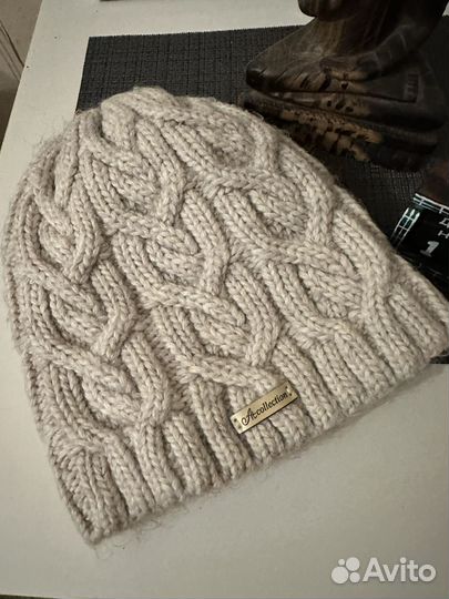 Шапка + варежки