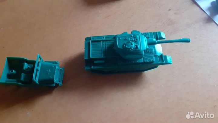 Солдатики военная техника