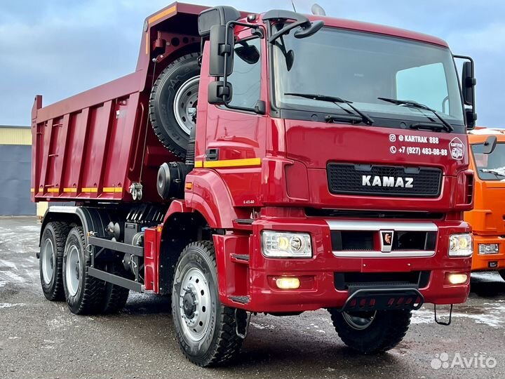 КАМАЗ 65802-153001-87 (S5), 2022