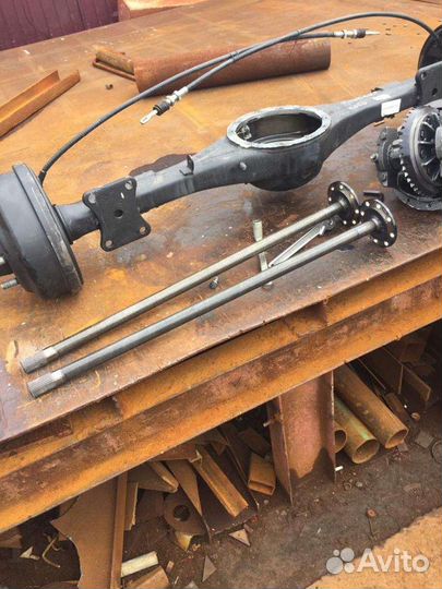 Полуось на газель