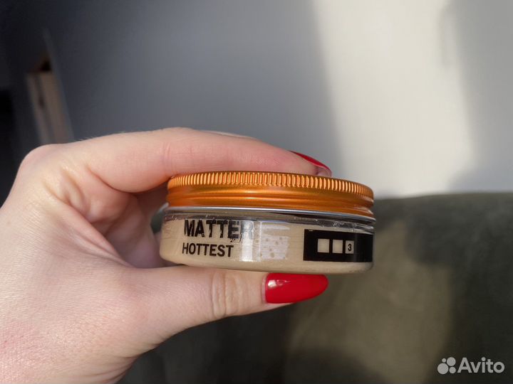 Воск для укладки волос Lakme Hottest matter