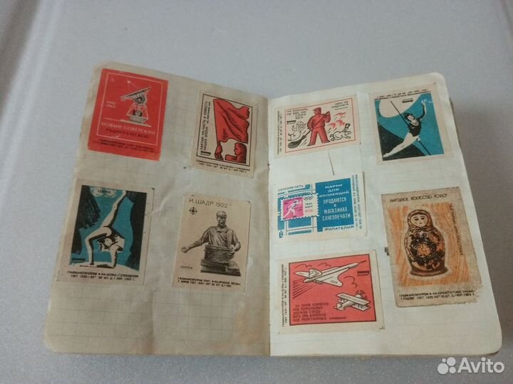 Этикетки от спичек СССР 50-60-70 годы