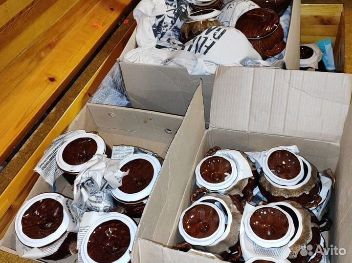 Горшок керамический