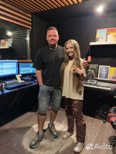 Студия звукозаписи, написание битов, аранжировка