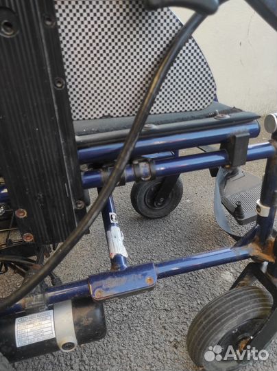 Коляска инвалидная