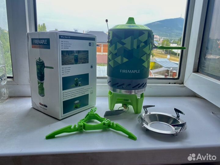 Туристическая Газовая горелка Fire-Maple