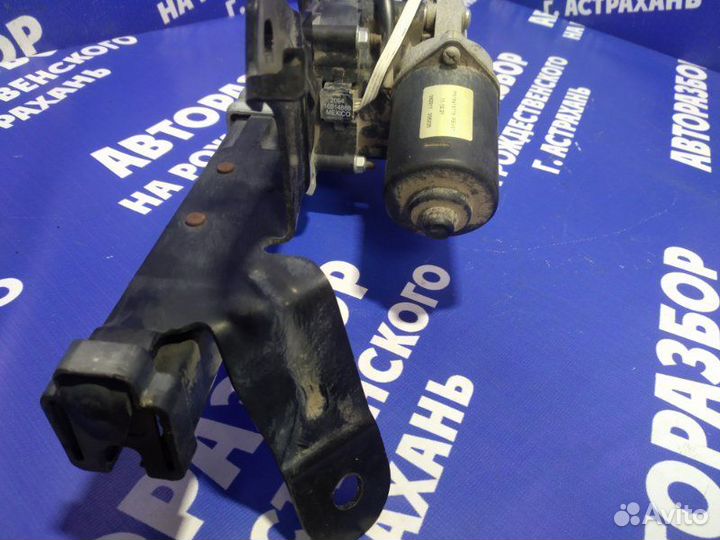 Механизм открывания крышки багажника Hyundai Ix55