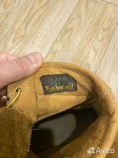 Ботинки timberland