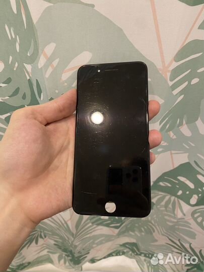 Дисплей iPhone 8+ снятый под переклей