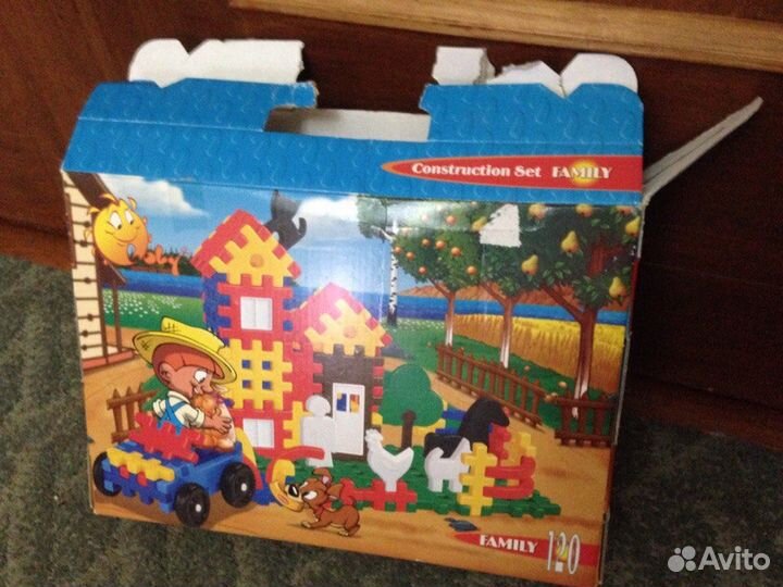 Конструктор Семья