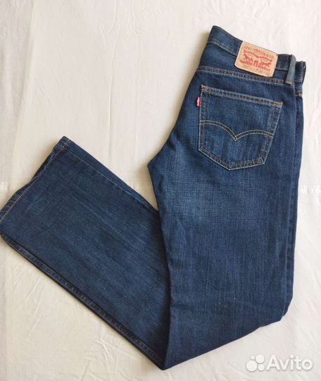 Джинсы Levi's 527 Slim Bootcut