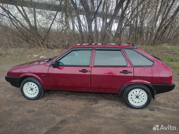 ВАЗ 2109 1.5 МТ, 2005, 134 557 км