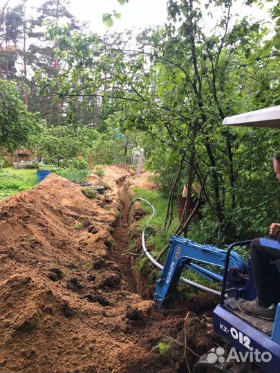 Услуги мини экскаватора