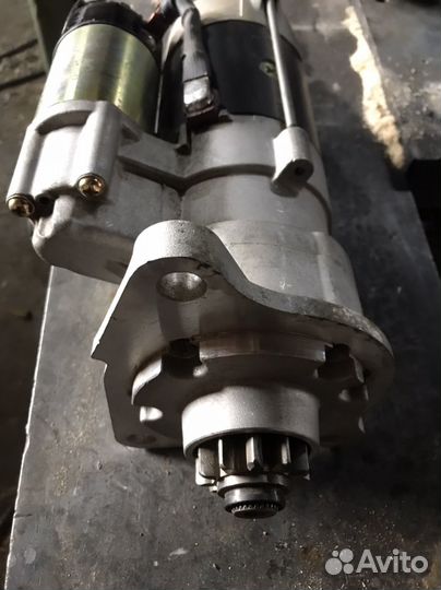 Стартер isuzu