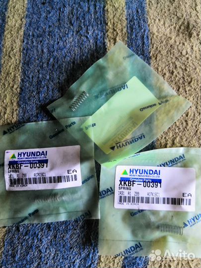 Пружина xkbf-00391