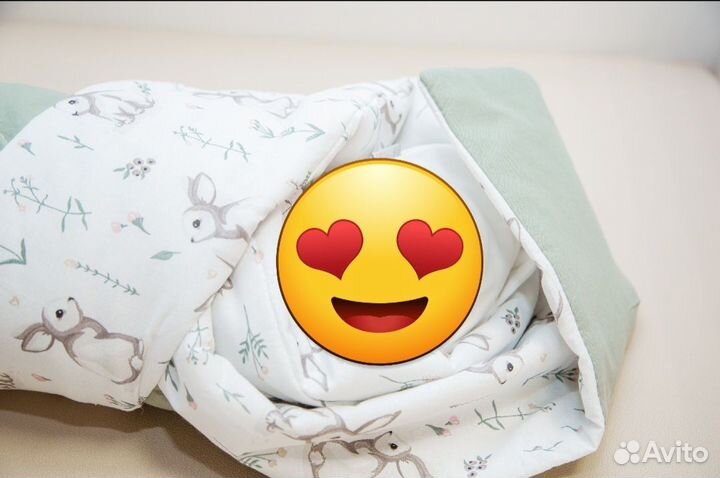 Конверт на выписку для мальчика