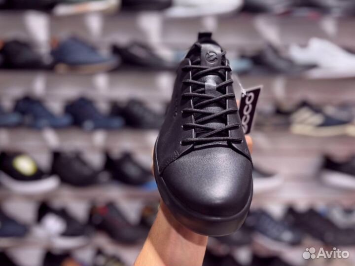 Кроссовки Ecco спортивные