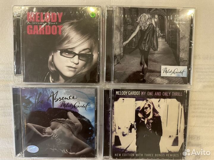 CD Diana Krall, Enya, Sade,Enigma,Melody Gardot