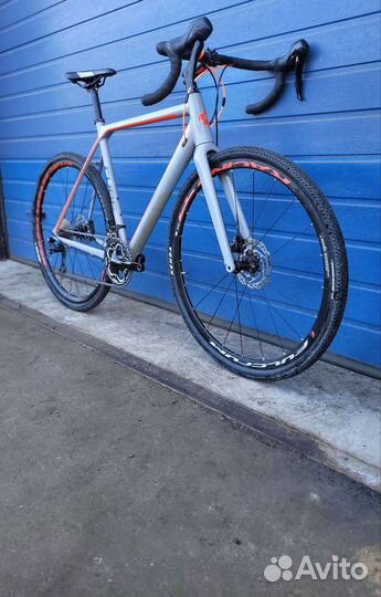 Гравийный Велосипед Cube Cross Race Pro (На Осях)