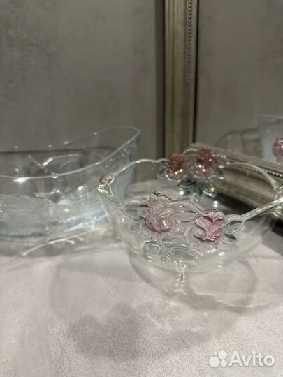 Ваза для фруктов/конфет(цена за 2 шт)