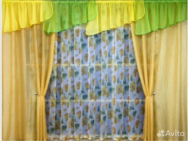 Шторы с ламбрекеном