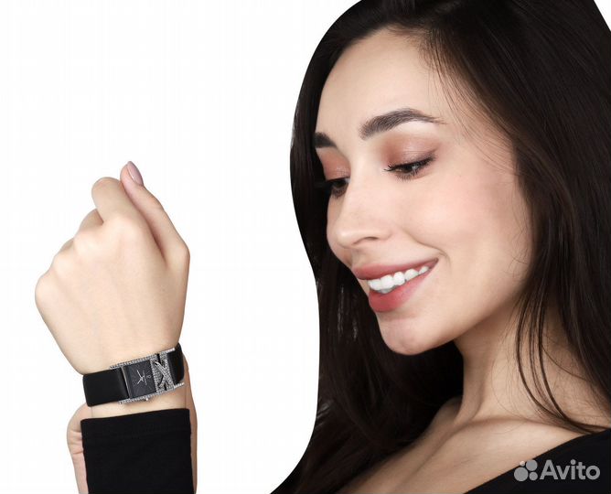 Золотые часы с бриллиантами 1.40ct Chaumet Liens