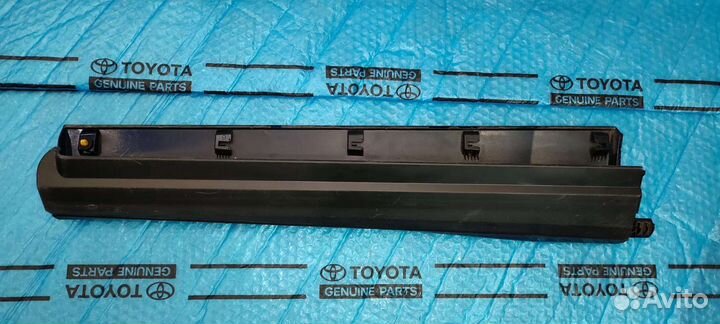 Молдинг задней правой двери Хайлендер 13-16 синий