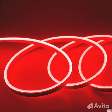 Гибкий неон