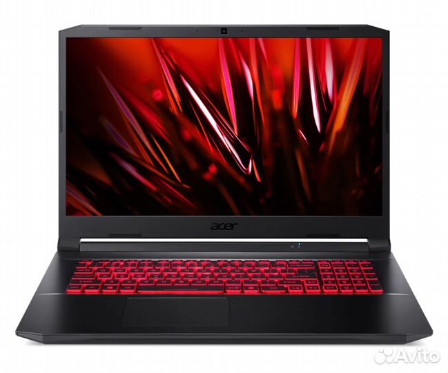 Acer 17.3/144 i5-11300 4яд8пт RTX3050/4 16Гб 512Гб