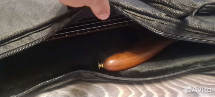 Чехол для басгитары полужесткий теплый