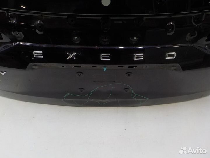 Дверь багажника Exeed Exeed VX