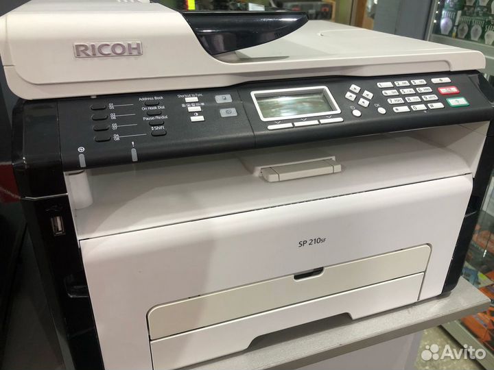 Мфу Ricoh SP 210SU принтер/сканер/копир