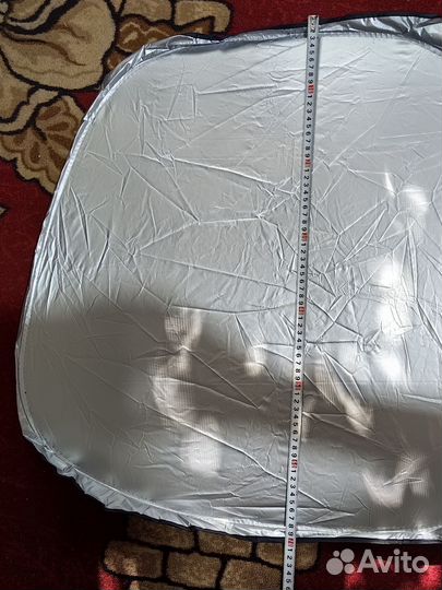 Автошторка, козырёк солнцезащитный