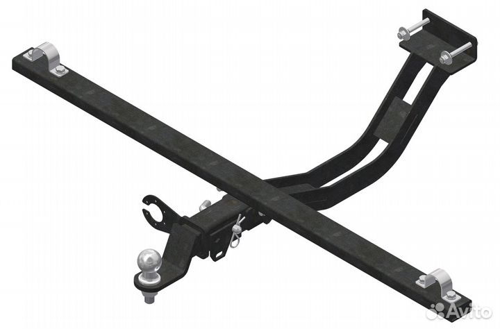 Фаркоп съемный квадрат Нива 