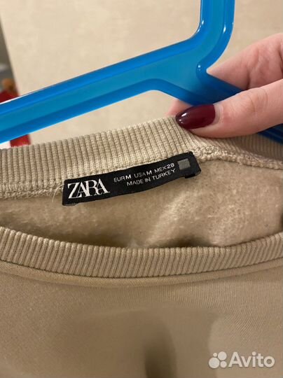 Женский свитшот zara