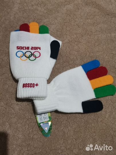 Перчатки bosco s-xs Сочи 2014