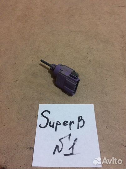 Датчики Skoda SuperB