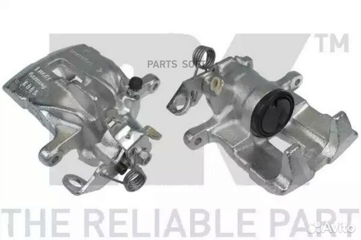 NK 2147137 2147137 701615423 суппорт тормозной зад