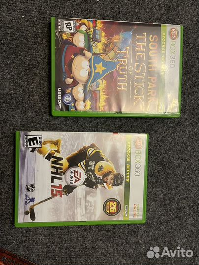 Игры не Xbox 360