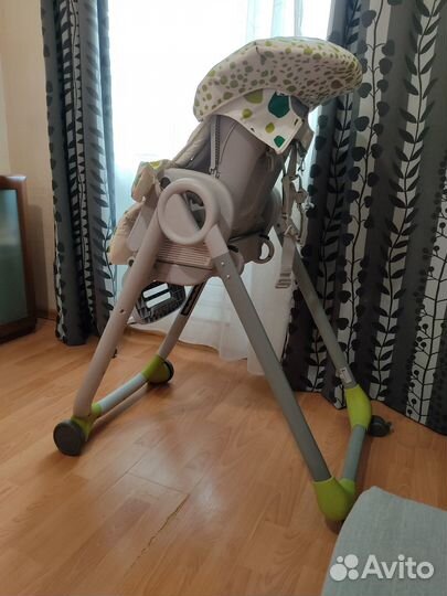 Стул стол для кормления Chicco polly progress 5