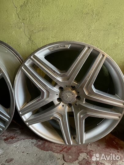 Литые диски r21 mercedes W166