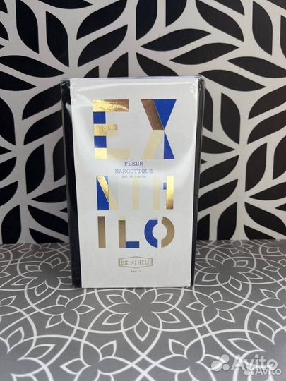 Парфюм EX Nihilo Fleur Narcotique 100ml (Euro)