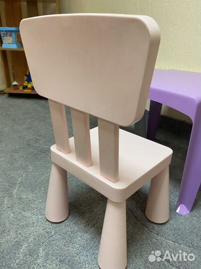 Стул детский IKEA Маммут Mammut