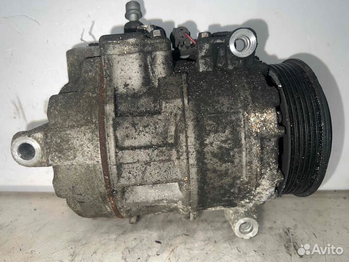 Компрессор кондиционера Мерседес Ц класс A00123056